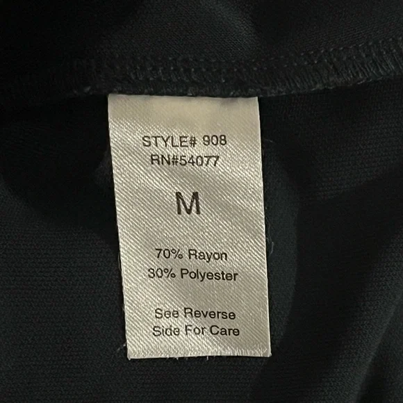 CAbi Waterfall Shawl Neck Tie Front Flowy Cardigan Jacket in Navy Blue - Picture 12 of 13